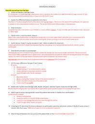 How to find the epicenter of an earthquake. Earthquake Webquest Print This Out And Use It On The Quiz