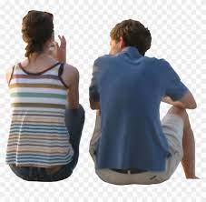 Find Hd Person Sitting Back View Png Transparent Png To Search And Download More Free Transparent Png Images Person Sitting Sit Back Sit