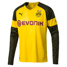Visitez ebay pour une grande sélection de dortmund jersey. Dortmund Home Jersey L S 2018 19 Borrusia Dortmund Long Sleve Jersey