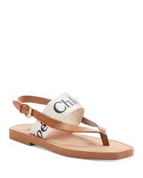 Chloe Women S Woody Flat Sandals Bloomingdale S