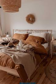 Cinnamon Linen Bedding Bedding Cinnamon Linen Yatak Odasi Ic Tasarimi Yatak Odasi Ic Mekan Ev Ic Mekanlari