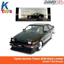 Keiichi's drifting exploits have proven an inspiration for sideways enthusiasts around the world for coming on three decades. Jual Produk Diecast Toyota Ae86 Trueno Termurah Dan Terlengkap Mei 2021 Bukalapak