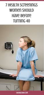 7 Health Screenings Women Should Have Before They Turn 40 Health Doctorvisits Turning40 Wellness Health Screening Health Women