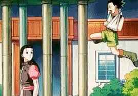 As shown with kurapika setting the condition. Top 30 Gon Freeces Gifs Find The Best Gif On Gfycat