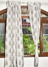 From blackout curtains to valances, www.boscovs.com will have the curtains you'll love! Get Indian Boota Print Curtains 9 Feet At 1750 Lbb Shop