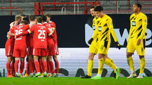 Borussia dortmund performance & form graph is sofascore football livescore unique algorithm that we are generating. Fc Union Berlin Vs Borussia Dortmund Football Match Report December 18 2020 Espn
