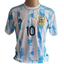Chuteira nemeziz messi 19.3 society (unissex). Camisa De Time Selecao Argentina Nao Fique De Fora Compre Ja Shopee Brasil