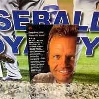 1993 Studio George Brett Kansas City Royals