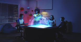 A New Way To Think About Hologram 3d Models Table Wall In 2020 Hologram Technology Hologram Hologram Images