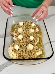 this easy dinner is so good! easy and yummy chicken and stuffing dinner!