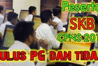 Berikut, 50 contoh soal cpns tes kemampuan bidang ( tkb) pendidikan beserta kunci jawaban. Pdf Contoh Soal Cpns Penjaga Tahanan Icpns