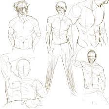 Pin On Draw Men:templates