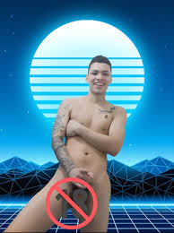 Gage White Powerful Cumshots on Chest Twinks