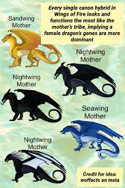 Very nice Wings of Fire theory visualized : rWingsOfFire