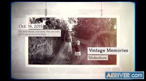 9 ready to use high quality instagram stories after effects cc and. Videohive Vintage Memories Slideshow 23354348 Free