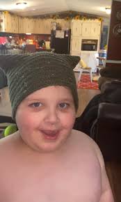 I was just trying to clean his face promise…