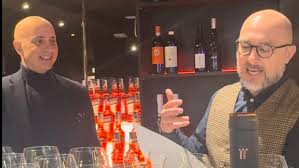 Brian Boitano introduces his wine bar at Starbucks Winter House