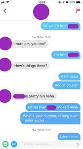 You can find out a lot about a person by getting them to describe someone they hope to emulate. How To Keep The Tinder Conversation Going 15 Examples