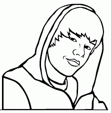 Download coloring pages of justin bieber to print and use . Justin Bieber Coloring Pages To Print Coloring Home