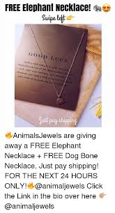 So this is just a quick dirty hack forked off someone elses quick dirty hack i'd love to be able to remove all the whitespace this leaves and make it so you can toggle between limited quantity deals and. 2 Free Elephant Necklace Good Luck Make O Wish And Pht On Your Necklace Elephants Are One Of The Oldests Symbols Of Food Luck Wear Your Necklace Reminder P Whenever You Need