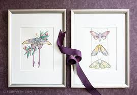It's collection of miscellaneous pieces inspired by fairytales, popular culture and fine art. Elegant Moths Halloween Coloring Pages Lia Griffith