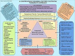 Existential Meaning Centered Model By M Dezelic Phd Existential Therapy Existentialism Psychology
