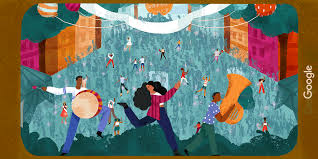 Juneteenth clipart june clip celebration freedom events history celebrate graphic wishes banner celebrated cliparts library sewickley longview. Google Celebrates Juneteenth W Video Doodle 9to5google