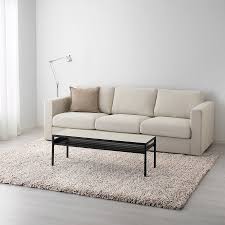 Vindum Teppich Langflor Weiss 200x270 Cm Ikea Deutschland Ikea Rug Rugs How To Clean Carpet