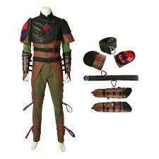 The only thing i didn't do was the prosthetic leg (maybe in the future). Unisex Fancy Dresses How To Train Your Dragon 2 Cosplay Costume Hiccup Costume Set Costume Made Zulegers