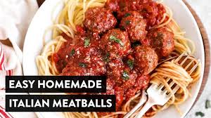 We did not find results for: Easy Italian Meatballs Savory Nothings