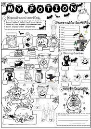 Halloween Worksheet Free Esl Printable Worksheets Made By Teachers Halloween Worksheets Halloween Reading Halloween Elementary