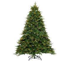 Bethlehem lights prelit 7.5' shenandoah pine full christmas tree is rated 3.1 out of 5 by 10. Bethlehem Lights Prelit 7 5 Shenandoah Pine Full Christmas Tree Qvc Com