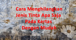 Cara lain untuk menghapus printer yang menolak untuk pergi adalah melalui antarmuka control panel yang lama. Cara Hapus Tinta Pada Kertas Stempel Meaplikasi