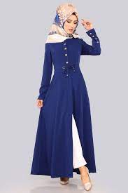 Ferace Dugmeli Mevlana Pardesu Ferace Msw9210 S Indigo Indigo Model