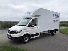A luton van is a form of box van whereby the body often extends over the cab area thus providing extra some of the newer luton vans now have a rounded section over the cab area which isn't. Lwb Luton Van Tail Lift Kendall Cars Ltd