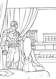 Kids N Fun Coloring Page Captain America Civil War Captain America Civil War Superhelden Malvorlagen Lustige Malvorlagen Ausmalbilder