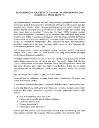 Check spelling or type a new query. Pengembangan Perspektif Tethecical Kajian Literatur Dan Konstruksi Tanda Teoretis Studocu