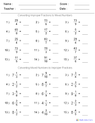 The worksheet will produce fraction representations with denominators of 2 through 12. Fractions Worksheets Printable Fractions Worksheets For Teachers