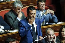 L'apertura della crisi politica da parte di matteo renzi ha preso in 'contropiede' gli esperti di morgan secondo morgan stanley, l'esito più probabile vede il premier conte, il cui governo ha ancora una. Crisi Di Governo Salvini Taglio Dei Parlamentari Poi Al Voto Ma Non Si Rompe L Asse Pd 5 Stelle