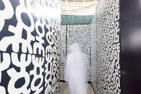 Mohammed ahmed ibrahim at the gate of his khor fakkan home. Five Art Installations Are Now On Display In The Sustainability Pavilion