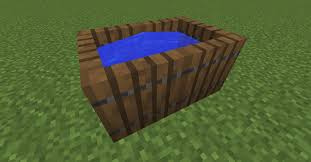 Use a blast furnace to speed up the process. I Made A Pretty Convincing Water Trough In 18w10d Minecraft