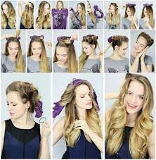 Eight Ways To Get Curly Hair Without A Curling Iron Or Hair Howtogetcurlyhair Wavy Hair Overnight Curl Hair Without Heat Hair Without Heat