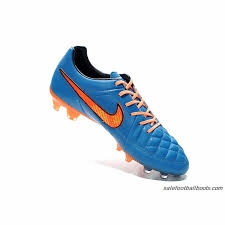 Sale Nike Tiempo Legend V Fg Blue White Gold Nike Football Boots Football Boots Shoe Boots