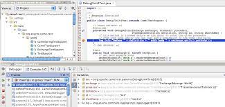 And you supply your routes by overriding one of the methods. Apache Camel Debugger
