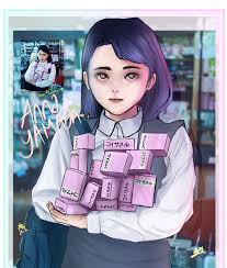 Anna Yamada ejun - Illustrations ART street