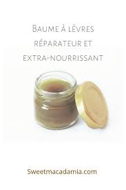 Baume A Levres Reparateur Et Extra Nourrissant A L Huile De Chanvre Et Avocat 1cs D Huile De Chanvre Et Ou D Avocat 1c Baume A Levres Baume Beurre De Karite