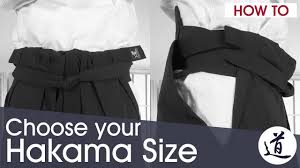 how to choose your hakama size for aikido iaido kendo comprehensive guide