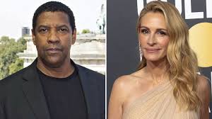 Actor denzel washington delivers incredibly passionate speech about faith, hard work and life's true riches by billy hallowell, www.theblaze.com. Denzel Washington Julia Roberts Board Drama Leave The World Behind Variety