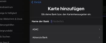 Wir können diese frage nur direkt an die lbb und den adac weiterleiten. Adac Kreditkarten Lassen Sich In Apple Pay Einbinden