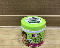 African Best Kids Organics Soft Hold Styling Pomade Hairdress 114g Pomade Style Kids Feeling Used